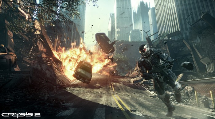 Crysis 2 video game
