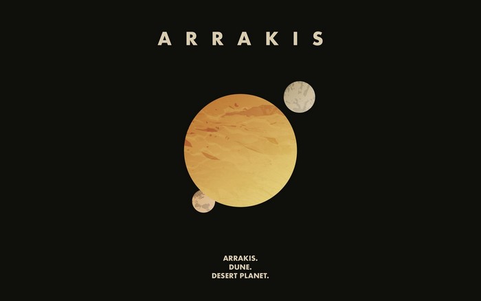 Arrakis Dune Desert Planet