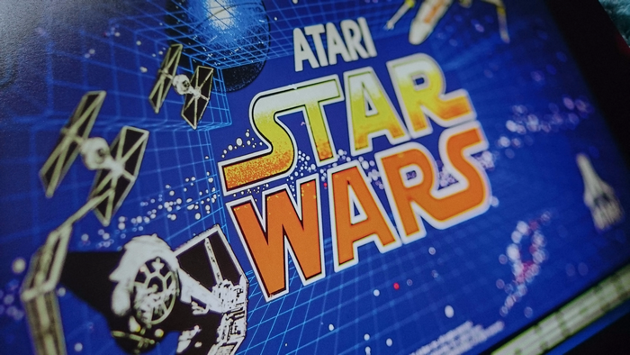 Atari Star Wars Arcade Marquee