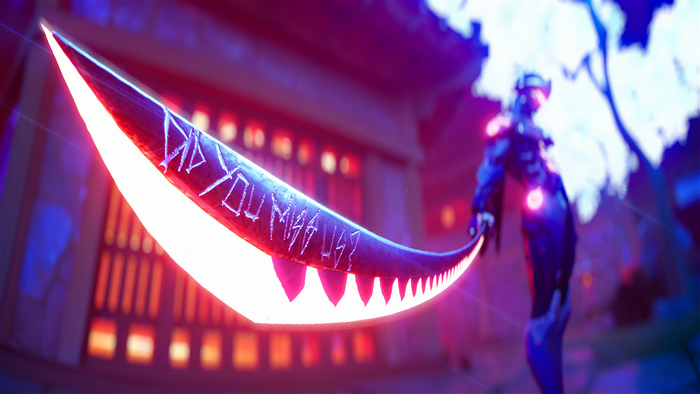 4K PC gaming video game sword