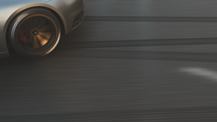 Porsche 911 992 drifting in Forza Horizon 4