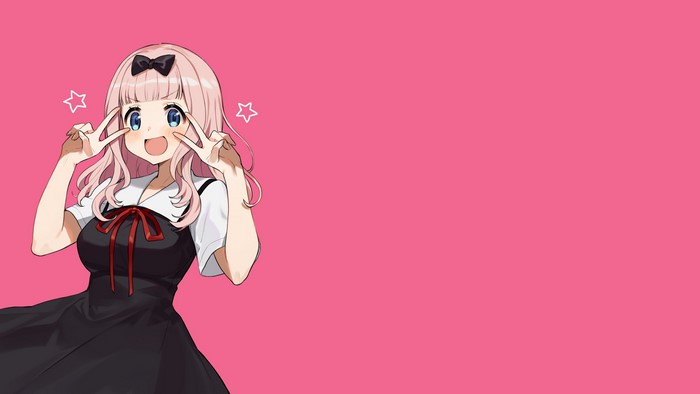 Chika Fujiwara from Kaguya-Sama: Love is War