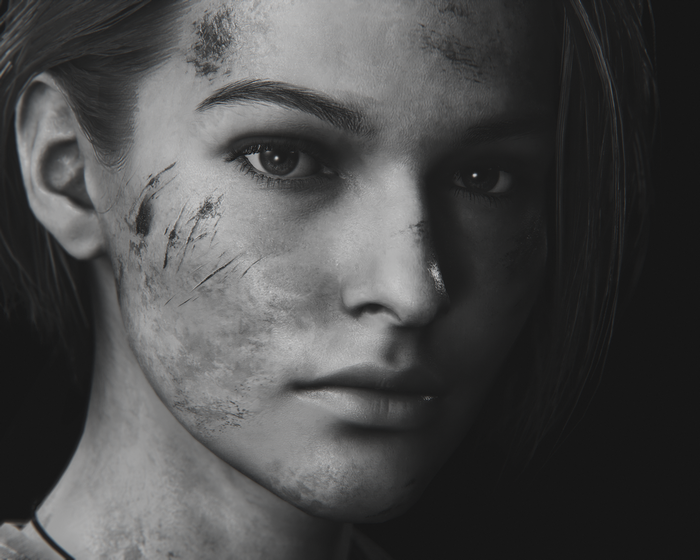 Jill Valentine from Resident Evil 3 Remake