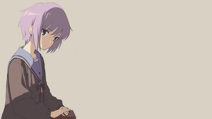 Nagato Yuki from The Melancholy of Haruhi Suzumiya