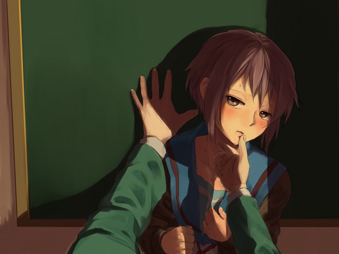 Nagato Yuki from The Melancholy of Haruhi Suzumiya