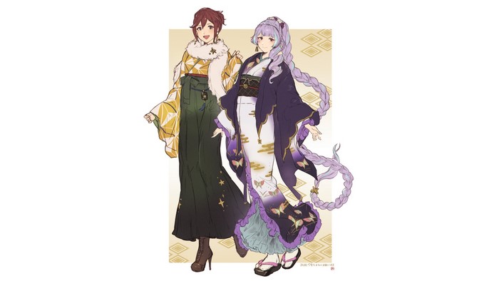 Mikumo Guynemer and Kaname Buccaneer from Macross Delta
