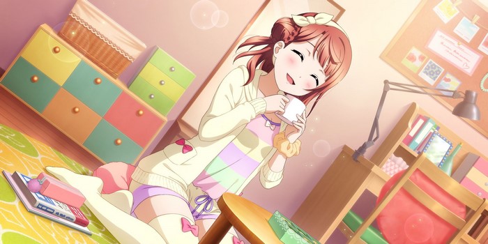 Uehara Ayumu from Love Live! Series