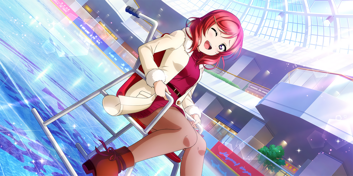 Maki Nishikino from Love Live! Series