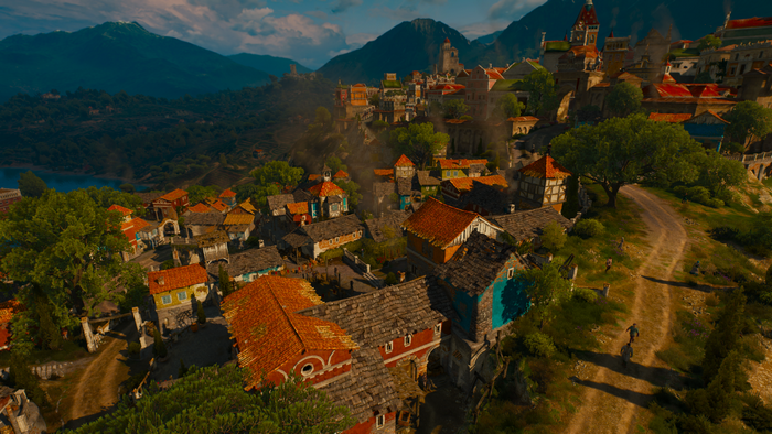 The Witcher 3: Wild Hunt - Blood and Wine landscape