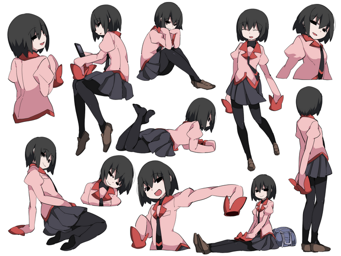 Oshino Ougi from Monogatari Series character sheet