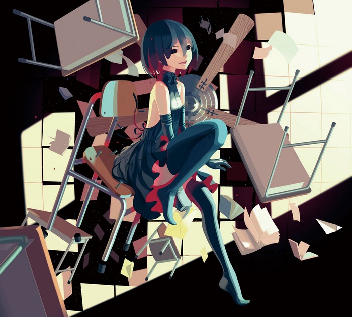 Oshino Ougi from Monogatari Series