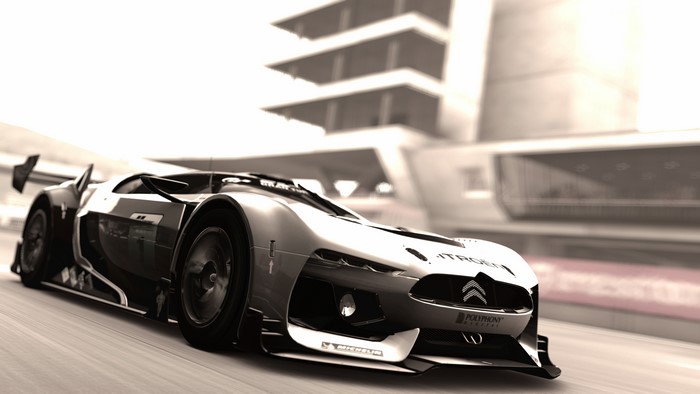 4K GT by Citroën racing sports car