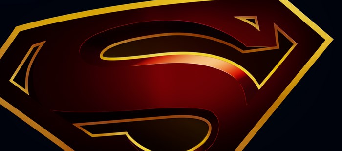 Superman logo 4K