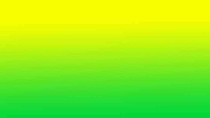Yellow and green gradient