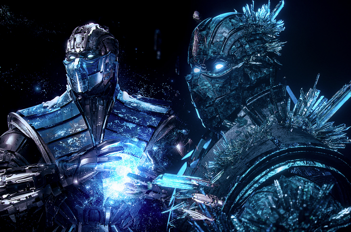 Sub Zero from Mortal Kombat