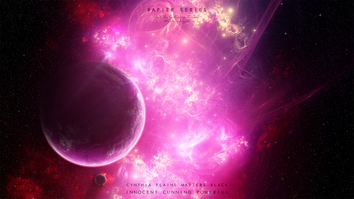 Rapier Series by Cynthia Elaine Masters
