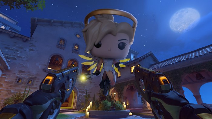 Mercy Funko Pop from Overwatch