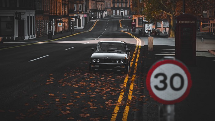 BMW M5 E28 in Forza Horizon 4