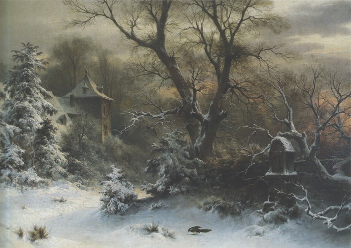 classic winter paintings