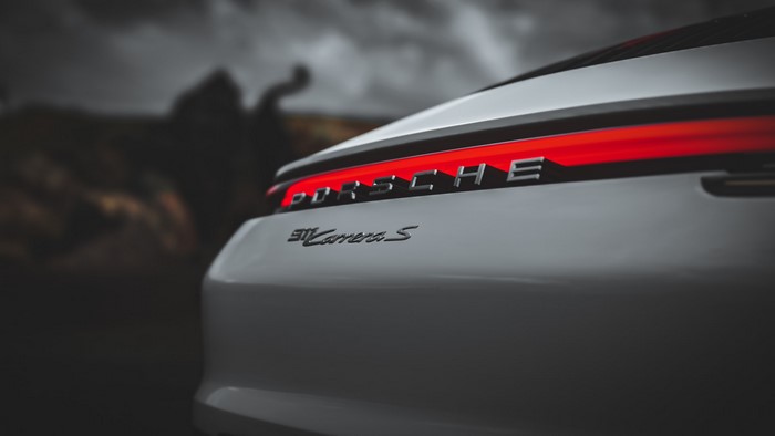 Porsche 911 Carrera S rear detail