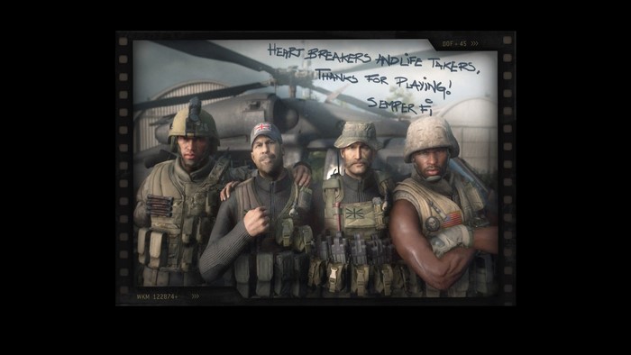Call of Duty 4: Modern Warfare Remastered soldiers