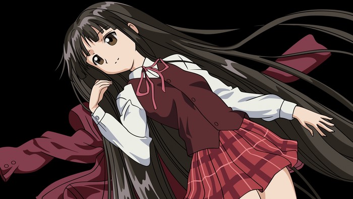 Konoe Konoka from Mahou Sensei Negima