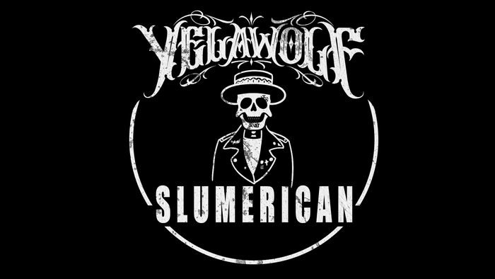 Yelawolf Slumerican skull logo