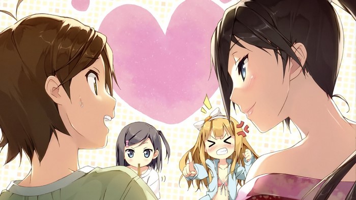 Azuki Azusa and Tsutsukakushi Tsukiko from Hentai Ouji to Warawanai Neko