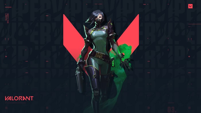 Viper from Valorant 4K