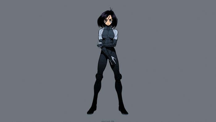 #305546 Alita Battle Angel, Sword, 2019, Movie, Art, 4K - Rare Gallery HD  Wallpapers