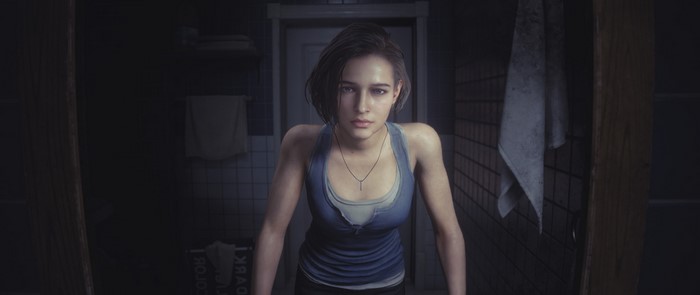 Jill Valentine from Resident Evil 3 Remake