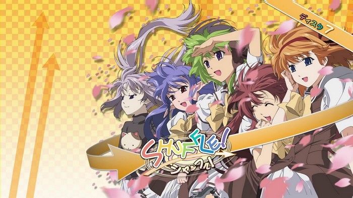 Shuffle! Disk 7 Anime Girls