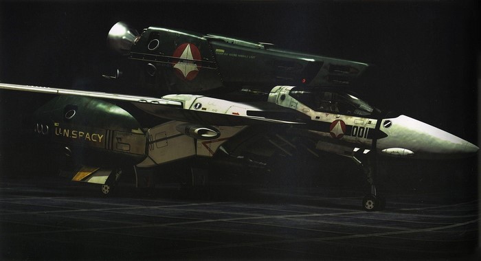 Veritech Fighter from Robotech