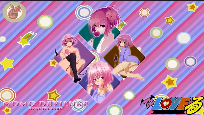 Momo Deviluke from To Love-ru Darkness