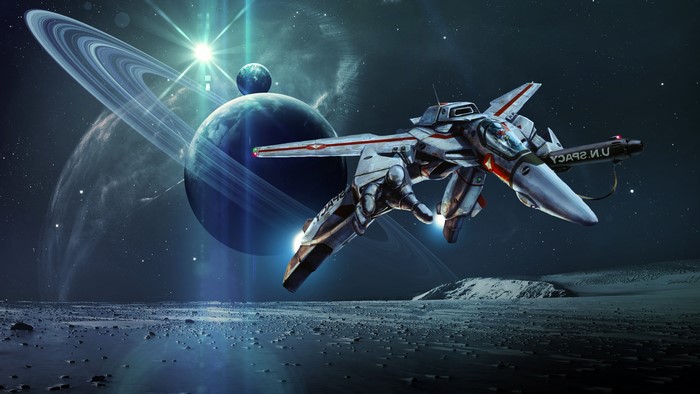 Veritech Fighter from Robotech in Space