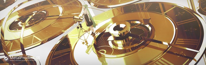 Hatsune Miku and Clockwork Mechanism