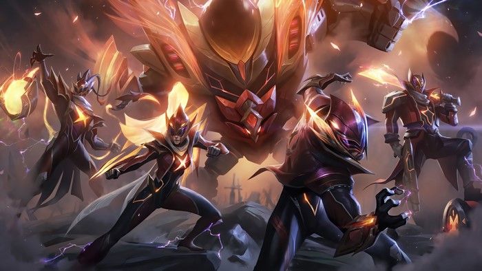 League of Legends Champions with Malphite