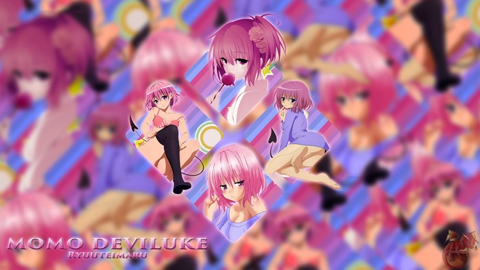 Momo Velia Deviluke from To Love-ru