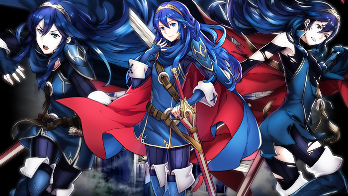 Lucina from Fire Emblem