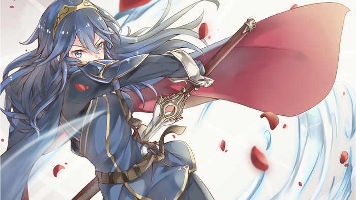 Lucina from Fire Emblem