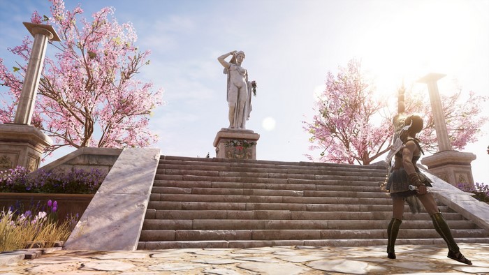 Kassandra from Assassin's Creed: Odyssey