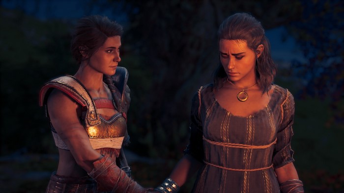 Kassandra from Assassin's Creed: Odyssey