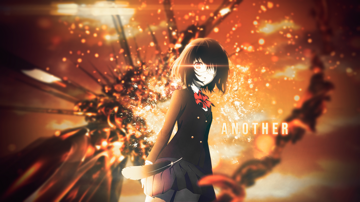 Misaki Mei from Another
