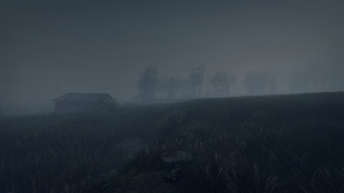 Generation Zero screenshot with trees and fog