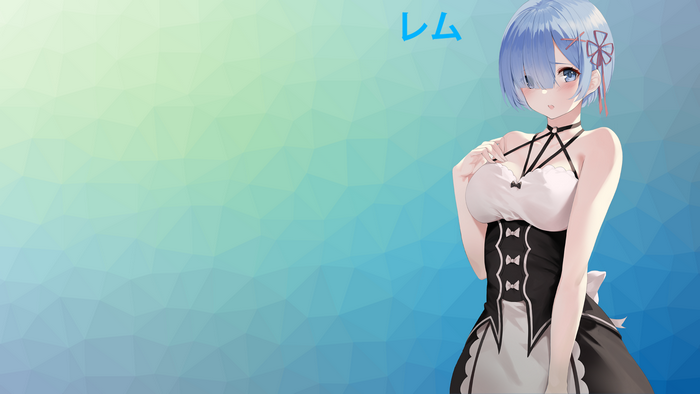 Rem from Re:Zero Kara Hajimeru Isekai Seikatsu