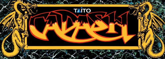 Cadash Arcade Marquee by Taito