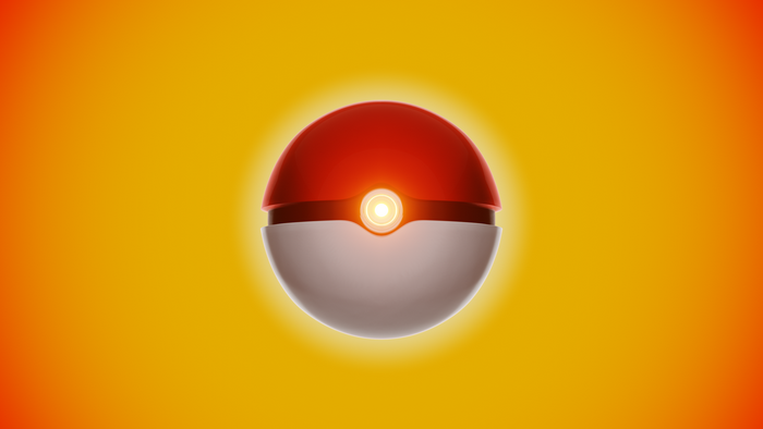 932423 4k Poké Balls Pokémon Cg Video Game Art Digital Digital Art Pokéballs Rare