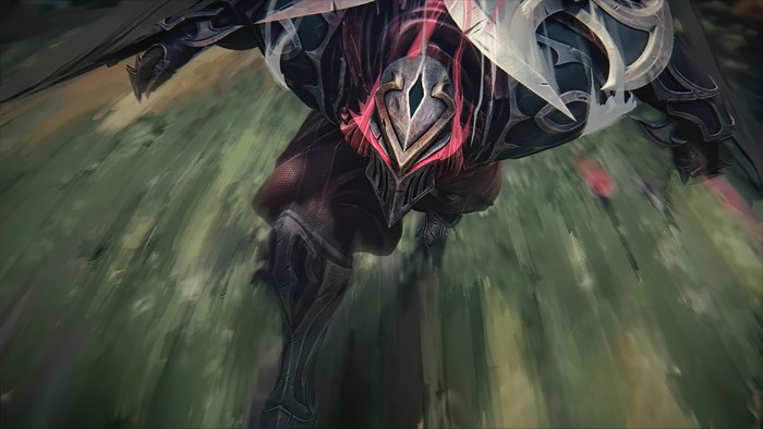 Zed from League of Legends in 4K