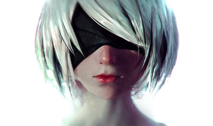 2B from Nier: Automata