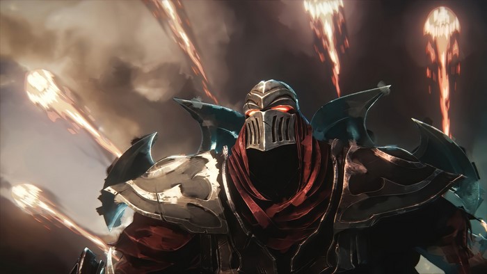 Zed from League of Legends in 4K